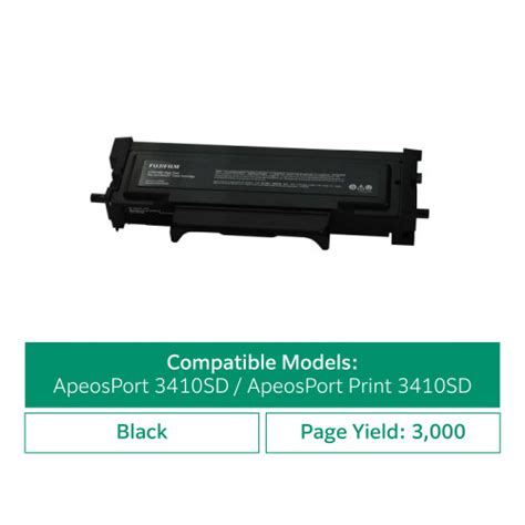 Fujifilm Apeosport Sd Apeosport Print Sd Black Toner