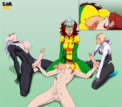 Sometimes A Situation Just Goes Rogue Cartoon Porn