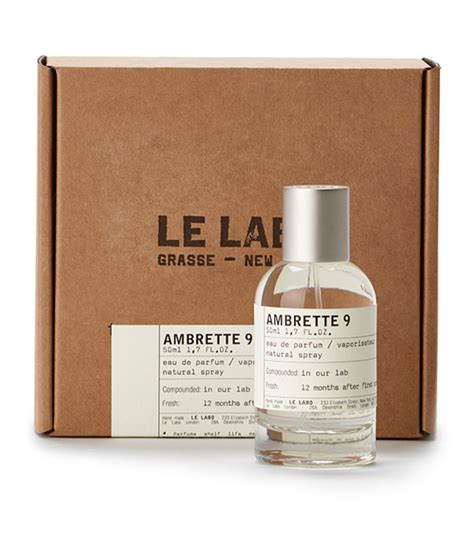 Le Labo Ambrette Eau De Parfum Ml Harrods Uk