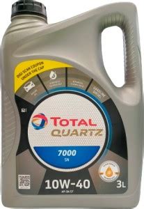 TOTAL 10W 40 Total Energies Quartz 7000 10W 40 Synthetic Blend Engine