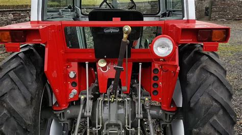 Massey Ferguson Restoration Finished Youtube