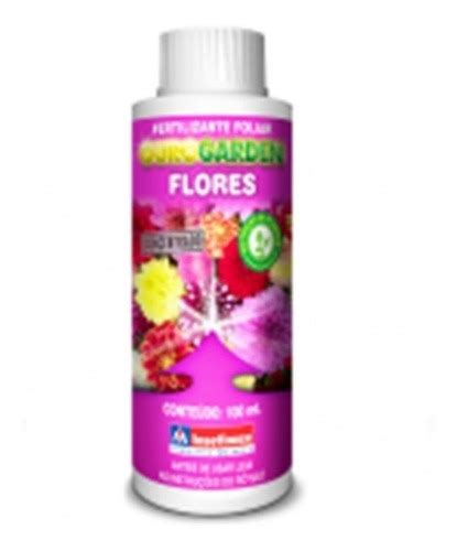 Adubo Fertilizante Foliar Flores Insetimax Ml Plantas Parcelamento