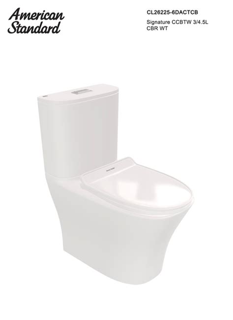 American Standard Signature Toilet Brand New On Carousell