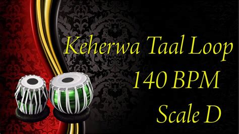 Keherwa Taal Loop Bpm Scale D Keherwa Beats Tabla Beats