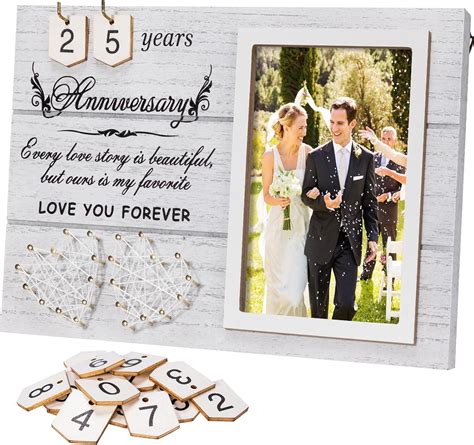 Amazon.com - Wedding Photo Frames - Anniversary Picture Frame ...