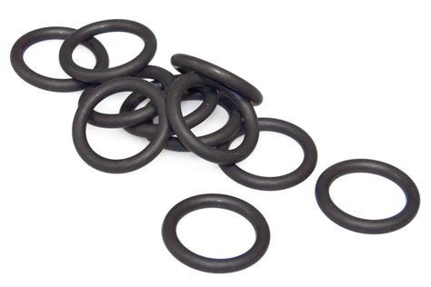 Black Epdm Rubber O Ring 40 To 90 Shore A Donut At Rs 2 Piece In