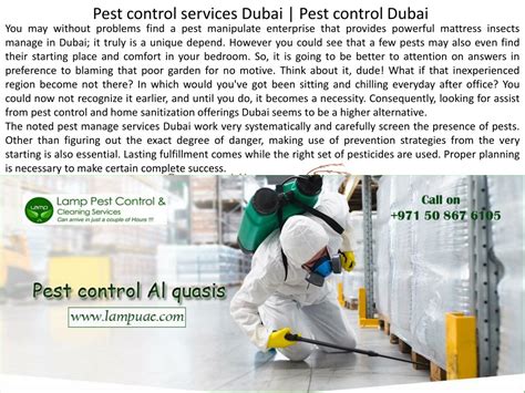 Ppt Pest Control Companies Dubai Powerpoint Presentation Free Download Id11037074