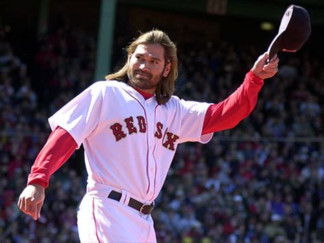 Boston Red Sox Johnny Damon Through The Years