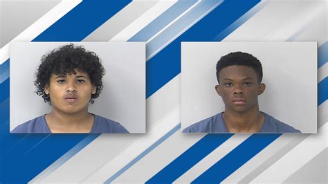 Suspects Arrested In Connection To Port St Lucie Car Burglaries