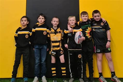 Wath Brow Hornets Training Barn Officially Opens