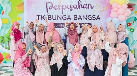 Farewell Tk Islam Bunga Bangsa Samarinda Angkatan Ke Sahabatkartini