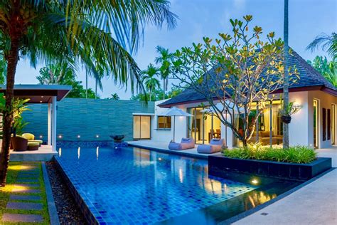 Stunning 4 Bedroom pool villa for sale - rent. - IdealTropical Phuket