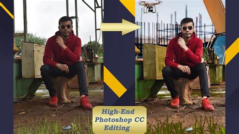 Professional Photo Editing Tutorial In Hindi Photoshop Tutorial PS