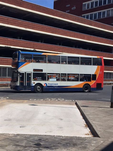 Vu Jcv Stagecoach West Dennis Trident Alexander Alx Flickr