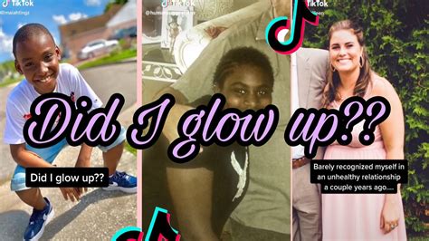 Glow Up Transformations Tiktok Compilations Youtube