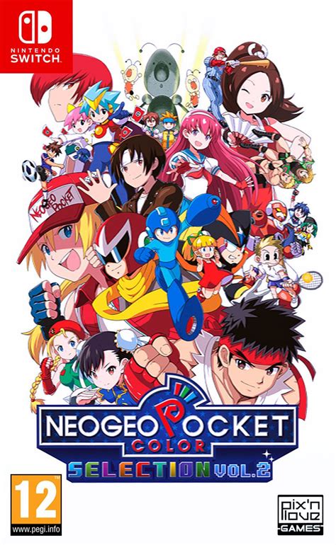 Neogeo Pocket Color Selection Vol 2 NS Switch New Buy From