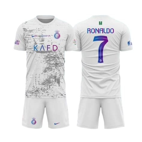 Al Nassr Ronaldo Jerseys 2024 2025 Foot Soccer Pro