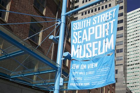 South Street Seaport Museum Reopening - pureandappliedstudio.com