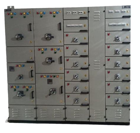 Single Phase Electric MCC Control Panel 630A At Rs 300000 In Patna