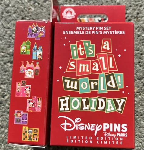 Haunted Mansion Holiday Its A Small World Holiday 2022 Pins At