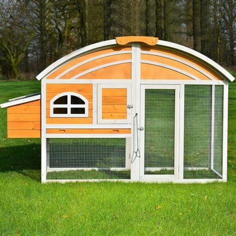 Poulailler En Bois Pour Jardin Exterieure 3 5 Poules Cage Canard 2