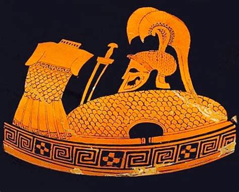 Characters From The Iliad In Ancient Art Artofit