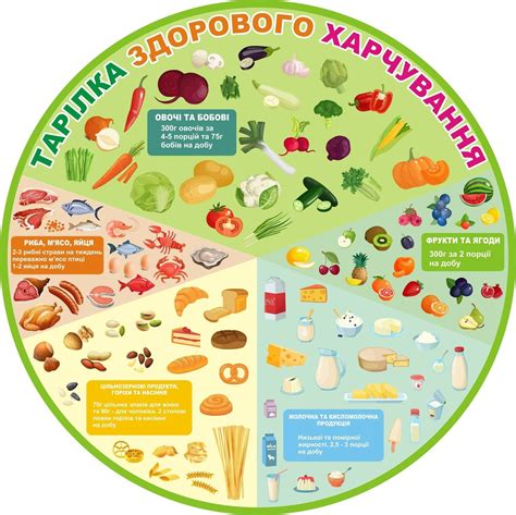 Стенд “Тарілка здорового харчування” (Артикул: 3-0044) • Купити