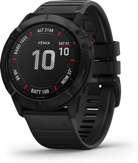 Garmin Fenix 6X Pro A Precio Chollo En Amazon Y MediaMarkt Un