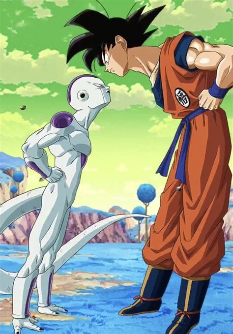 Goku And Frieza Team Up Wallpaper