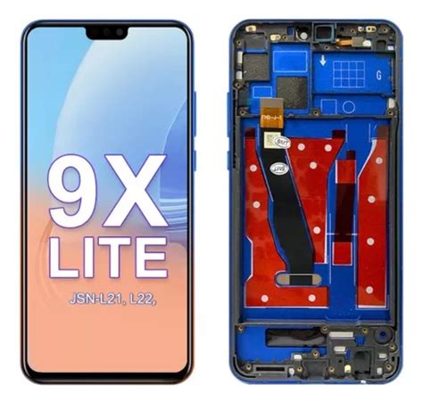 Tela De Lcd E Moldura Para Honor 9x Lite Jsn L21 L22 L23 Parcelamento