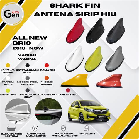 Jual Sirip Hiu Antena Radio Hybird Antenna Shark Fin Antenna Mobil All