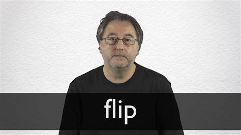 How To Pronounce Flip In British English Youtube