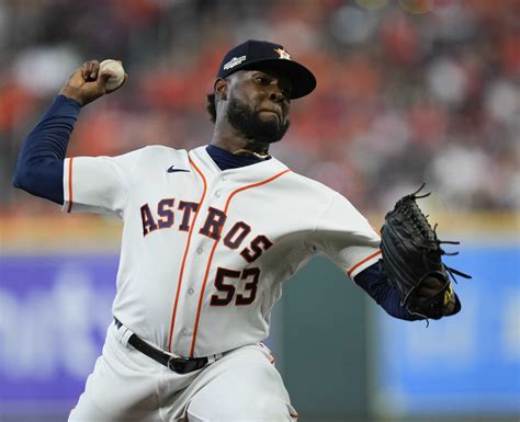 Christian Vázquez Guides Astros Pitchers To Alcs Game 3 Win