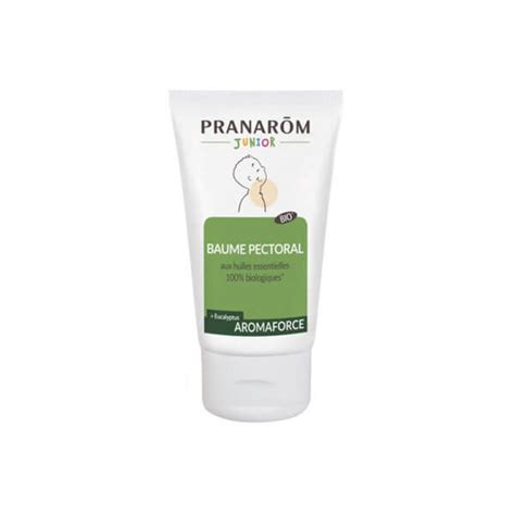 Pranarom Aromaforce Junior Baume Pectoral Bio Ml Parapharmacie