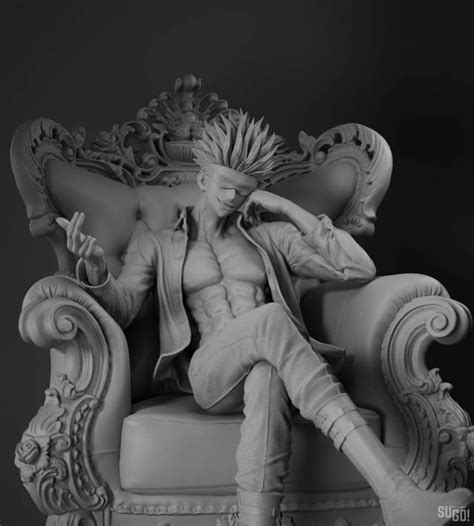 Overhit Studio Jujutsu Kaisen Slightly Drunk Gojo Satoru Gk Statue