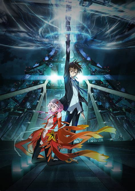 Guilty Crown Anime Portrait Display Yuzuriha Inori Ouma Shuu Hd