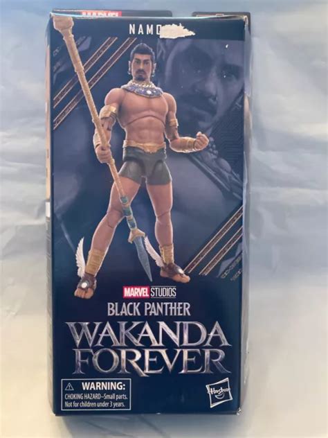 Marvel Legends Black Panther Wakanda Forever Namor Hasbro Disney