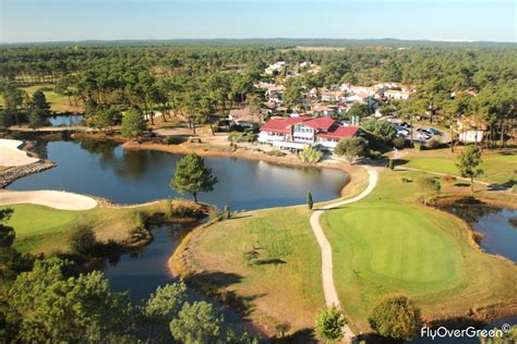 Golf De Biscarrosse Flyovergreen