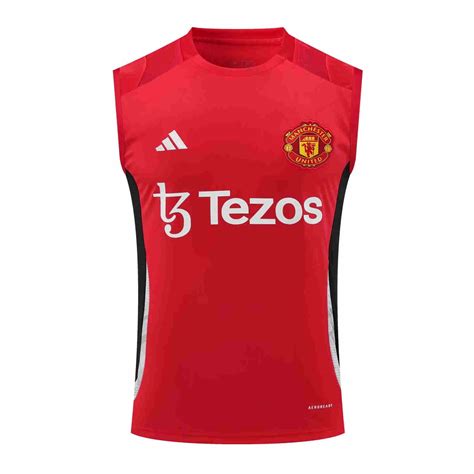 2024 2025 Manchester United Training Vest Adult