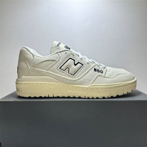 New Balance White Canvas Kixify Marketplace