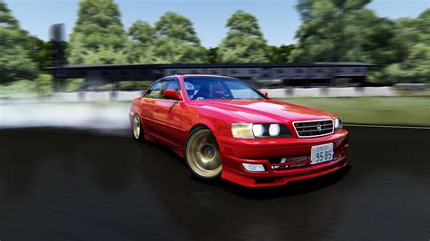 Assetto Corsa Toyota JZX100 Chaser Touring V Hush Compound SOL 2