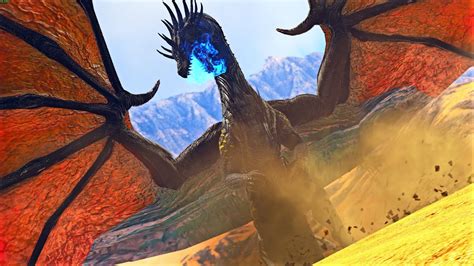 The ULTIMATE Dragon Mod In ARK Ark Mod Spotlight Dragons Evolved