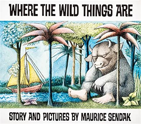 Where The Wild Things Are Maurice Sendak Uk Sendak