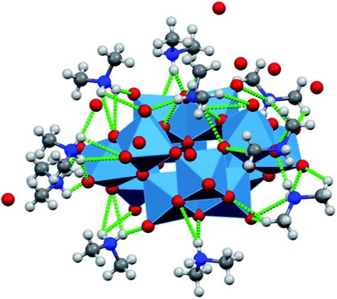 Me Nh H Dodecatungstate Polymorphs Dodecatungstate