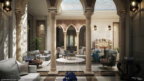 Arabian Architecture Design