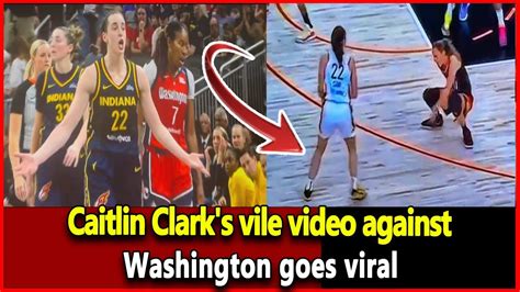 Caitlin Clarke S Diplomatic Moment With Fever Vs Mystics Caught On