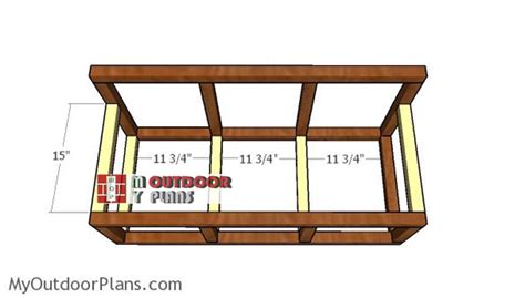 Chicken Coop Nesting Boxes Plans | MyOutdoorPlans