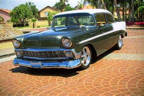 1956 Chevrolet 210 Custom 2 Door Post Vin B56s198720 Classiccom