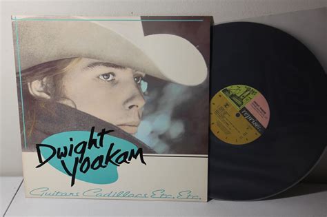 Dwight Yoakam Guitars Cadillacs Etc Etc 1986 Lp Reprise 1 25372 Nice Ebay