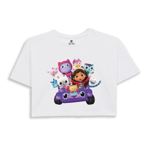 Gabbys Dollhouse Shirt Gabby Mercat Pandy Paws Kitty Fairy Baby Box ...